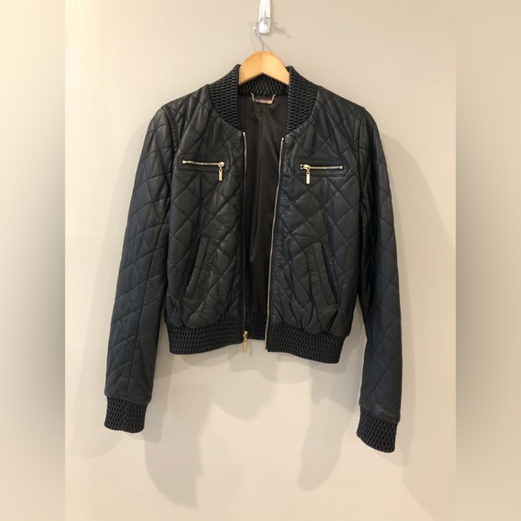 LEATHER JACKET - Picture 2 of 7